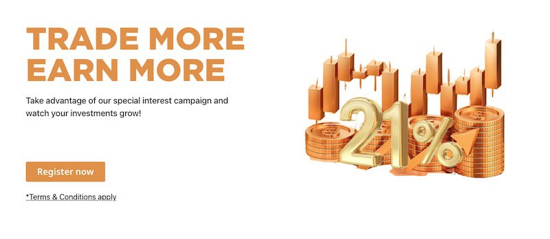 Juno Markets Launches 21% Annual Interest Campaign for Traders